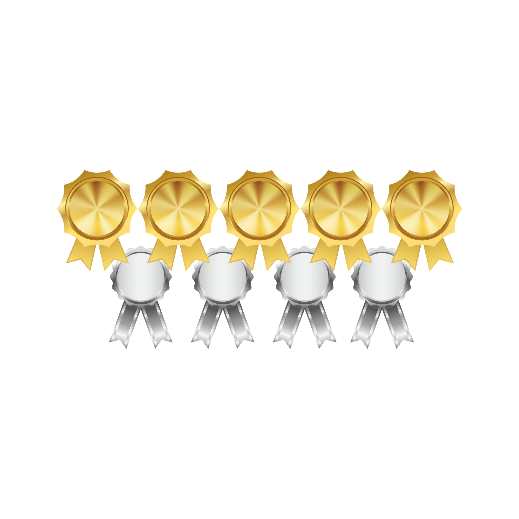 Gloria Black Design wins 9 Florida Design Seaglass Awards in 2024 — 5 gold and 4 silver