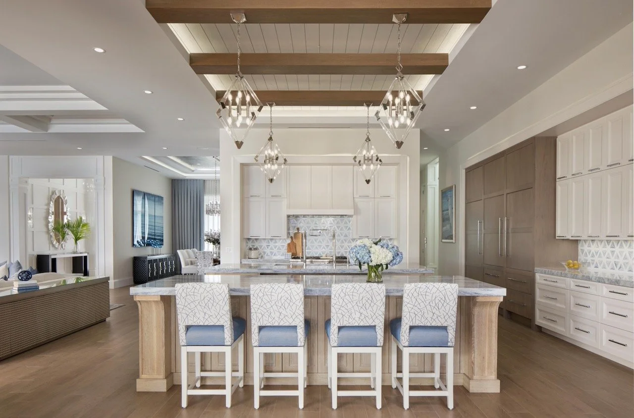 new-england-charmer-kitchen-crystal-chandeliers-white-cabinets-wood-island-gloria-black-design-©08.jpeg