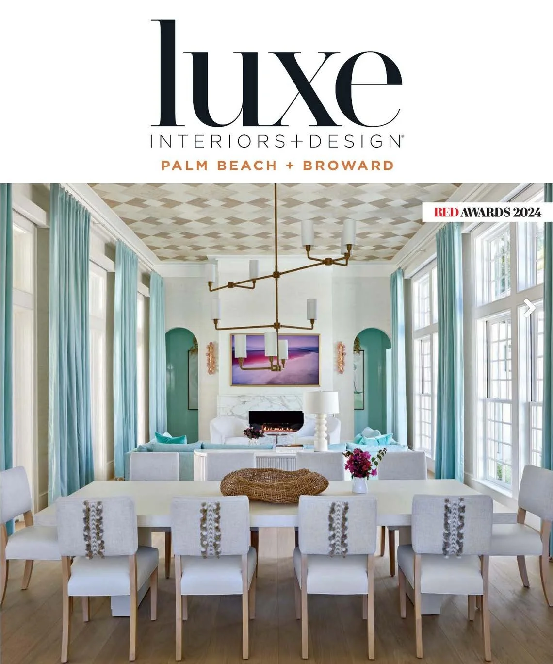 Gloria Black Design Celebrated in LUXE Palm Beach + Broward Edition