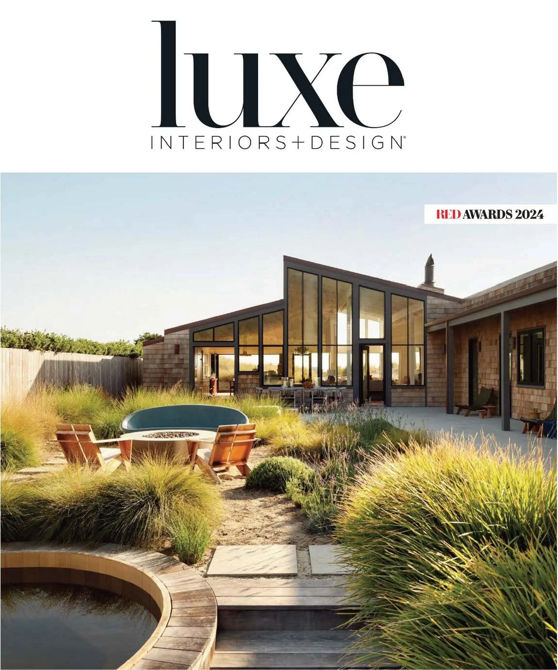 Gloria Black Design Earns National Recognition in LUXE Magazine Red Awards