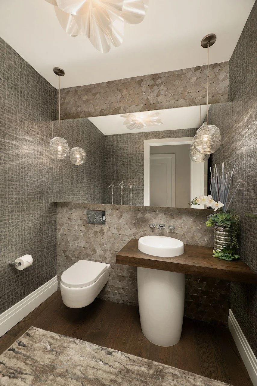 modern-penthouse-luxe-red-award-powder-bath-3D-tile-vessel-sink-wood-shelf-bonita-springs-gloria-black-design.jpeg