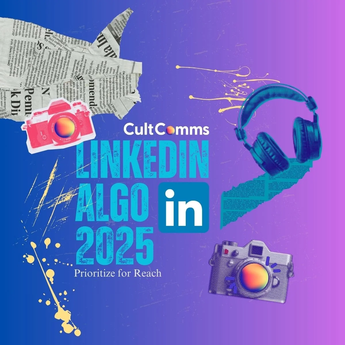 LinkedIn Algo Tips 2025