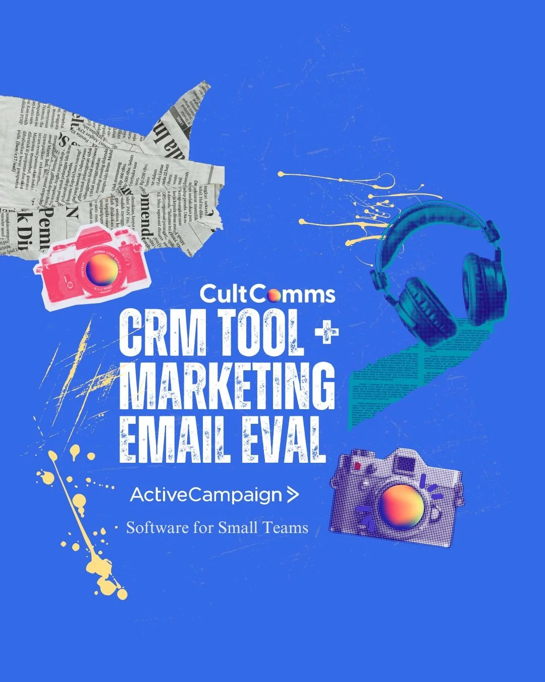 CRM + Email Marketing!?!