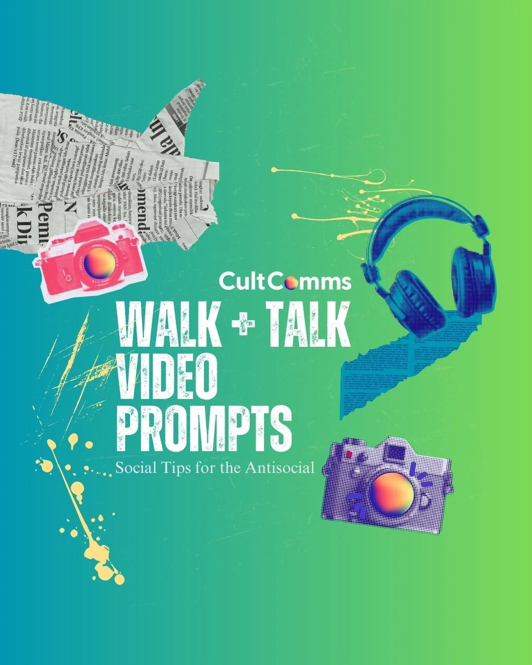 Walk &amp; Talk Video Prompts