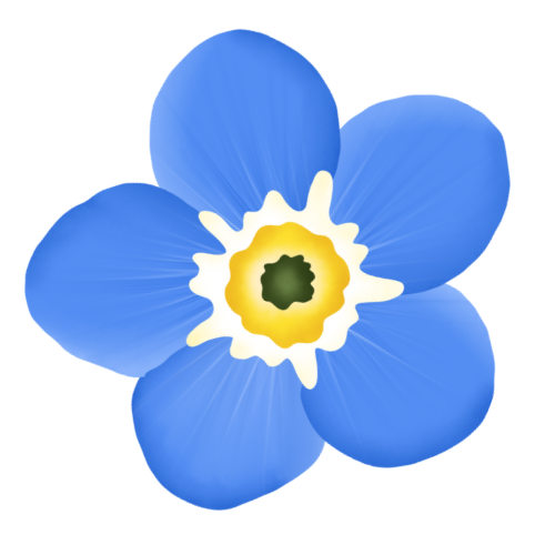 Geometric drawing of an outline square with sections divided by vertical, horizontal, and diagonal lines.