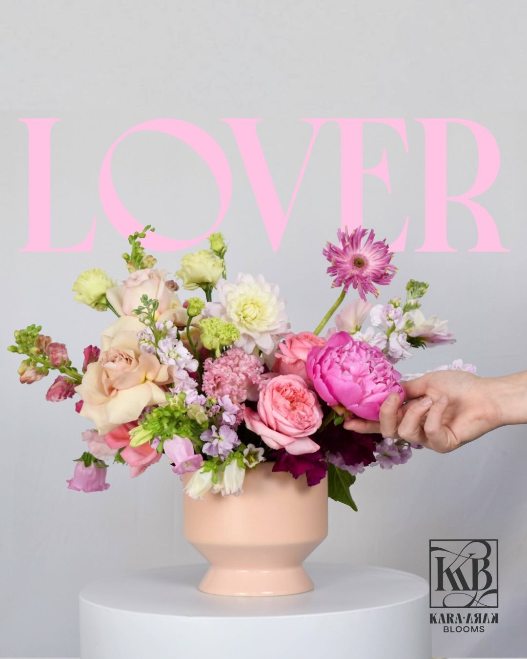 Introducing &lsquo;LOVER&rsquo;, in Pink 💗

Designed for Valentine&rsquo;s Day.
Soft, romantic, and quietly powerful.

Link in bio 💖 #pink #florist #floral