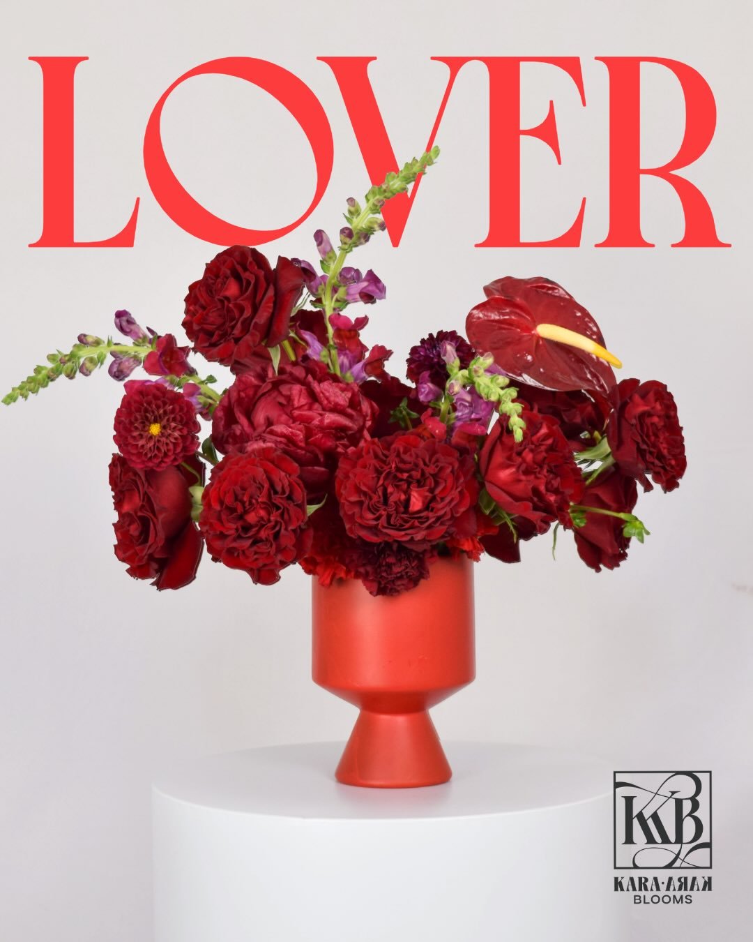 Introducing &lsquo;LOVER&rsquo;, in Red &hearts;️

Designed exclusively for Valentine&rsquo;s Day.
Bold, classic, and perfect for a classic presentation of love.

Link in bio &hearts;️ #red #valentinesday #denverflorist