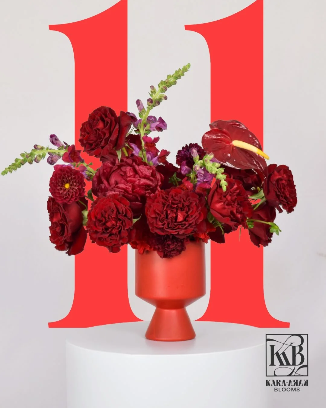 And your countdown begins.
11 days to Valentine&rsquo;s Day 🌹
#valentinesday #denver #florist