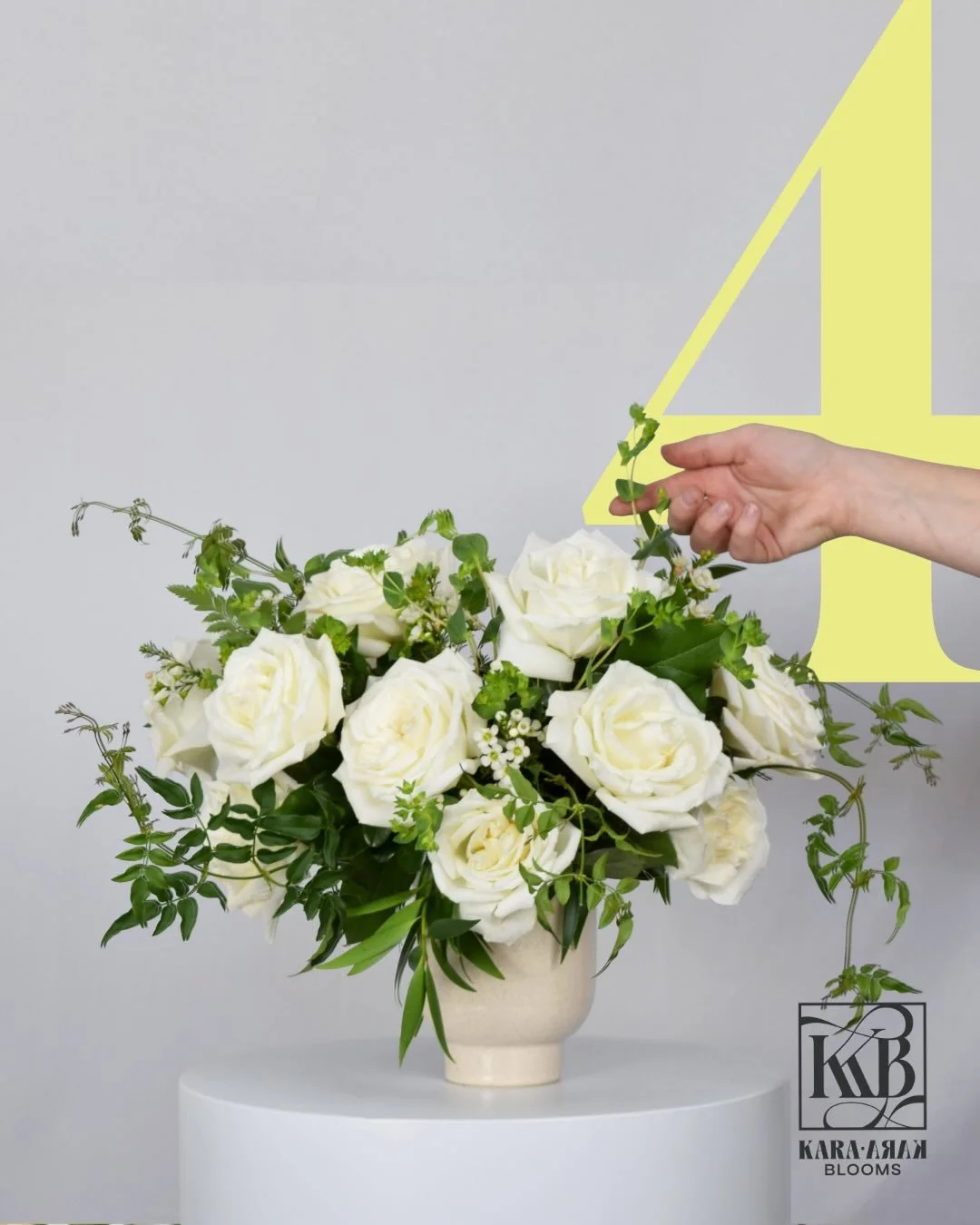 4 days out 🌹#vday #florist #local