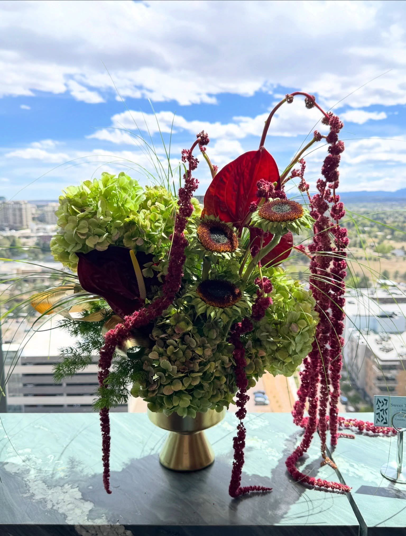 Florals for the grand opening of Apiary Hotel 

@apiaryhotel 
@jordanmatissedesigns 
@thejacquard 

#denverflorist #floralarrangements #centerpieces #flowerphotography