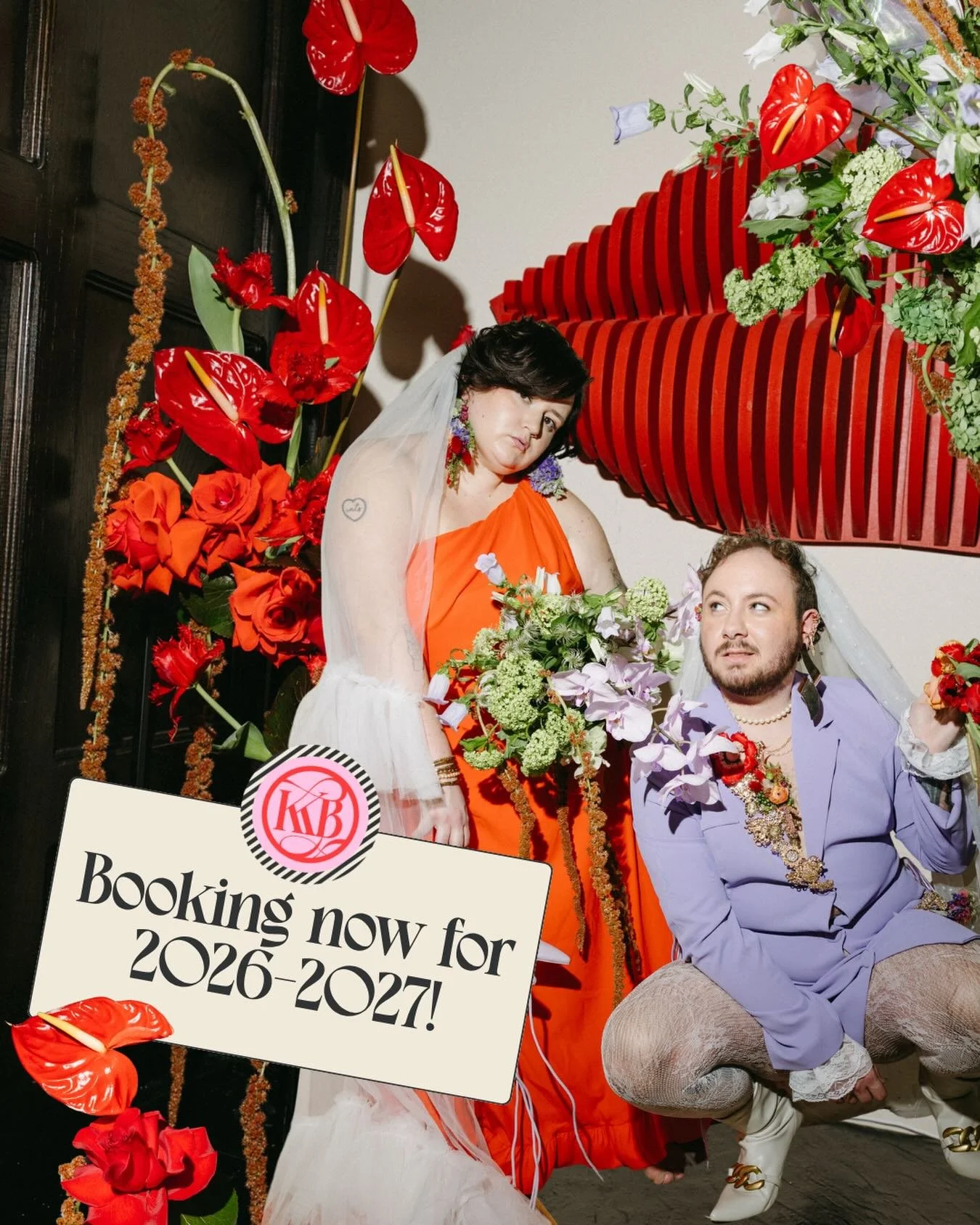 Limited dates still available for 2026 for weddings, events, elopements, styled shoots&hellip; 

Link in bio to inquire and find daily flowers at @chromadenver 

Photo @mckenzie_bigliazzi 
Branding @abcd_2010 
Planning @hitchedaf_ 
Styling @ajajewel 
