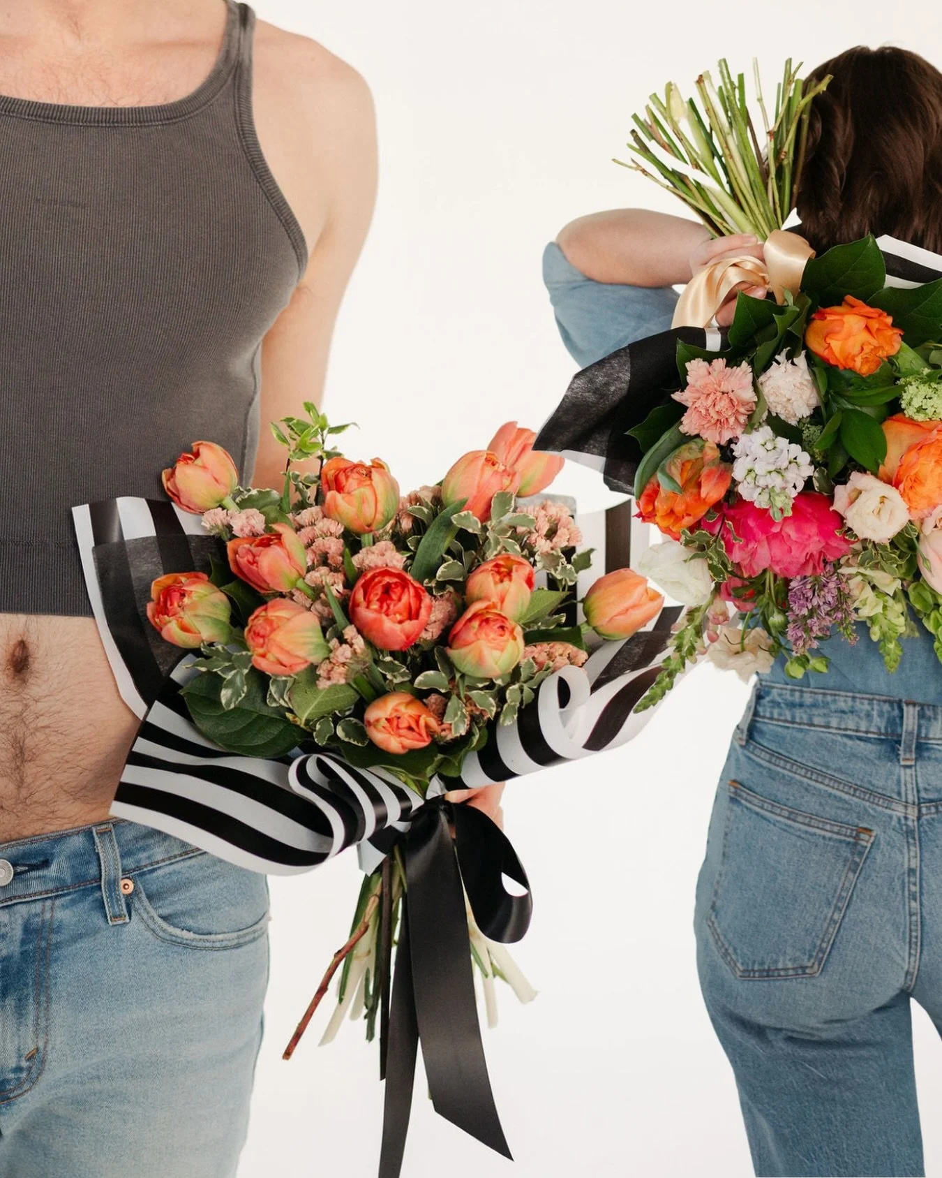 BUY LOCAL FLOWERS!! 

Idc if it&rsquo;s my biz or any other LOCAL flower shop, just PLEASE make sure it&rsquo;s LOCAL! Stop giving money to the grocery stores that are STEADY putting local flower shops out of business with crappy product shoved in a 