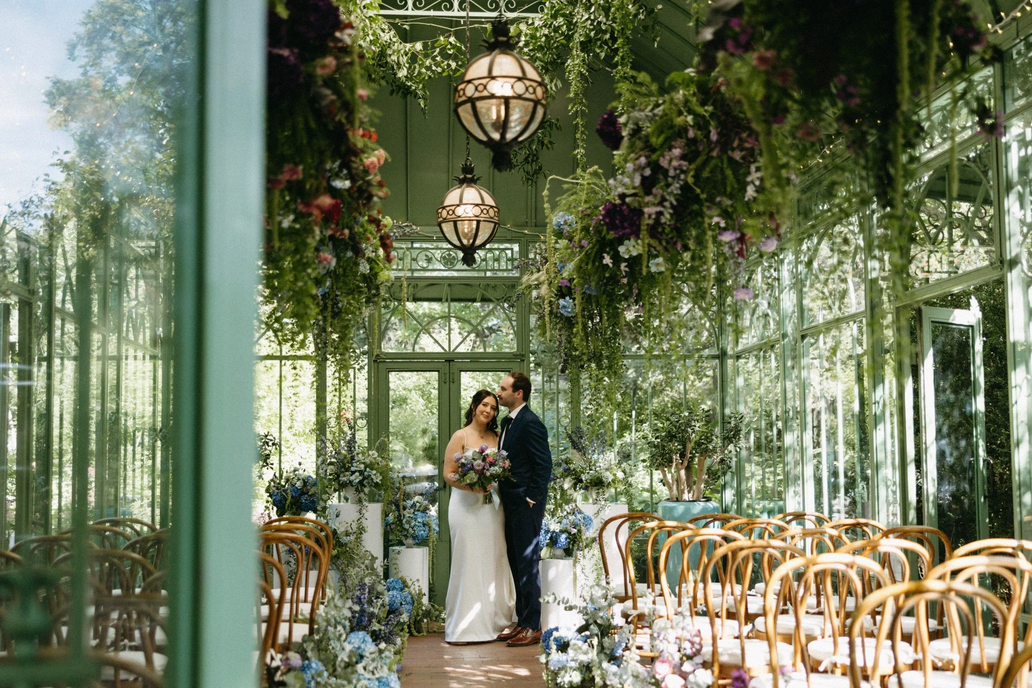 Lush Denver Botanic Gardens Wedding