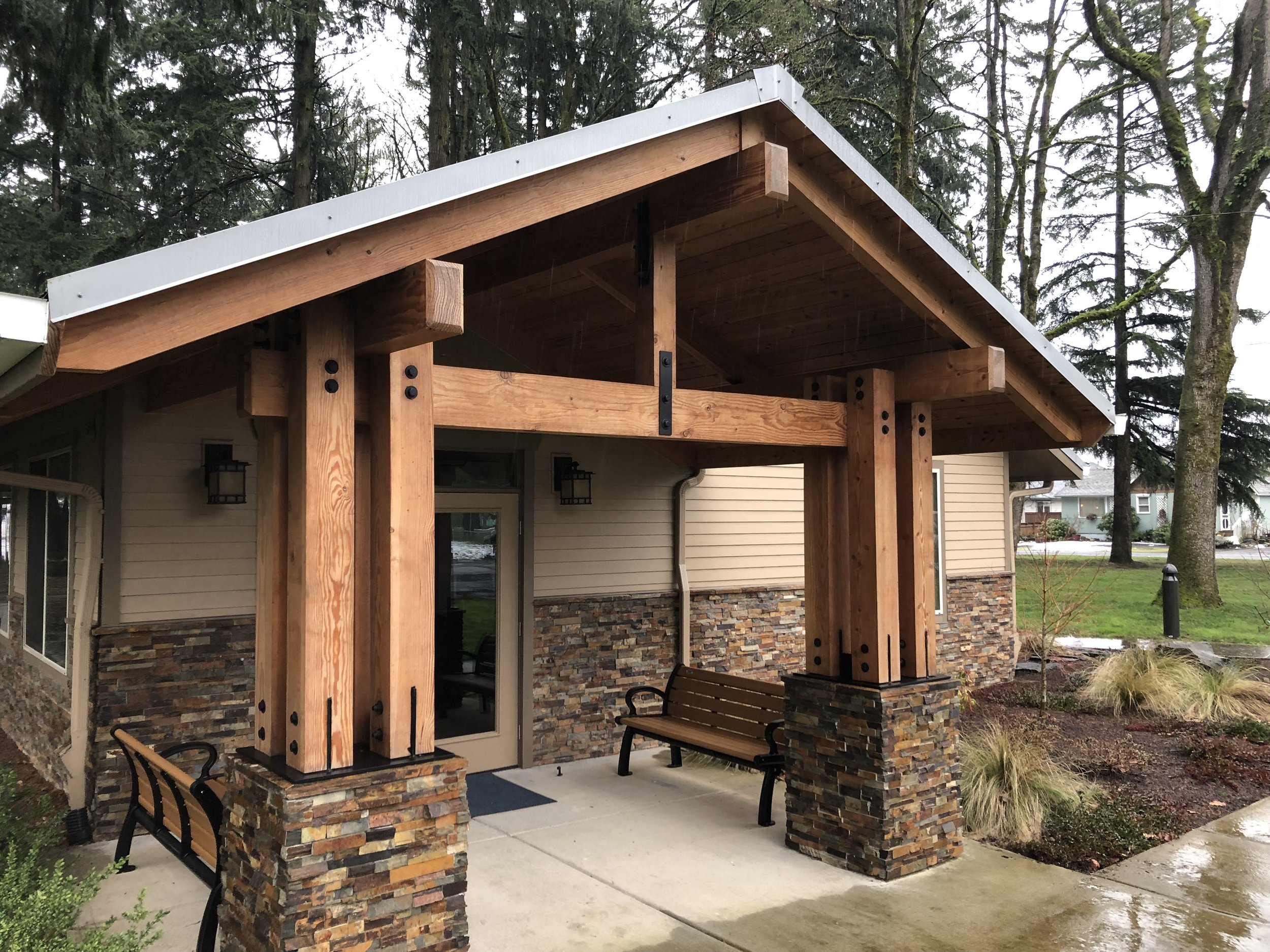 Covered Porches and Patios