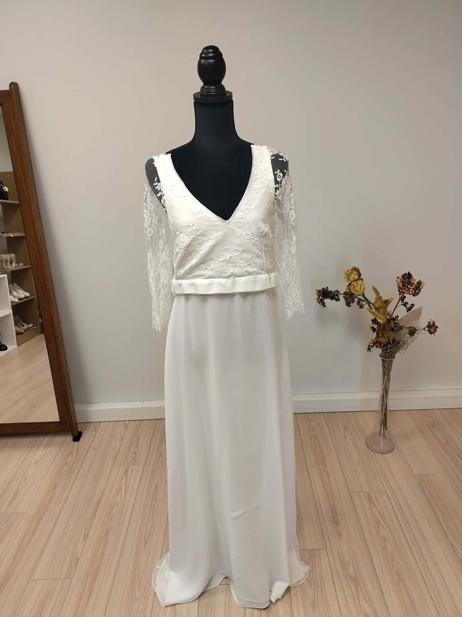 Robe MARIE DE BOISSIEU / Haut Louise et jupe Vonette