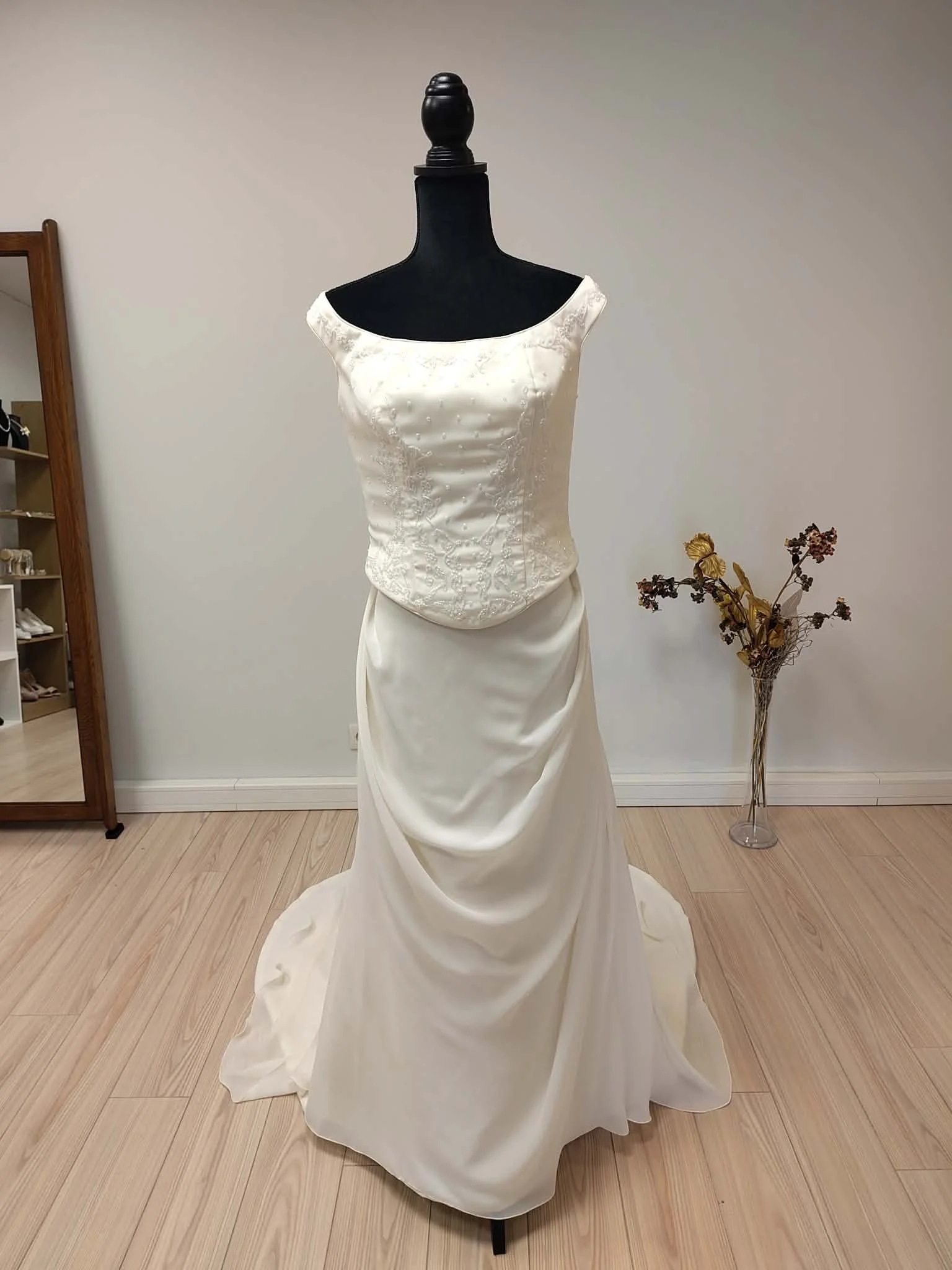 Robe PRONUPTIA / jupe et corset