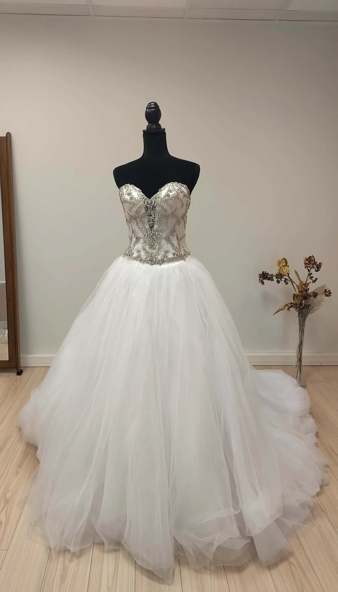 Ensemble jupe et corset princesse Démétrios