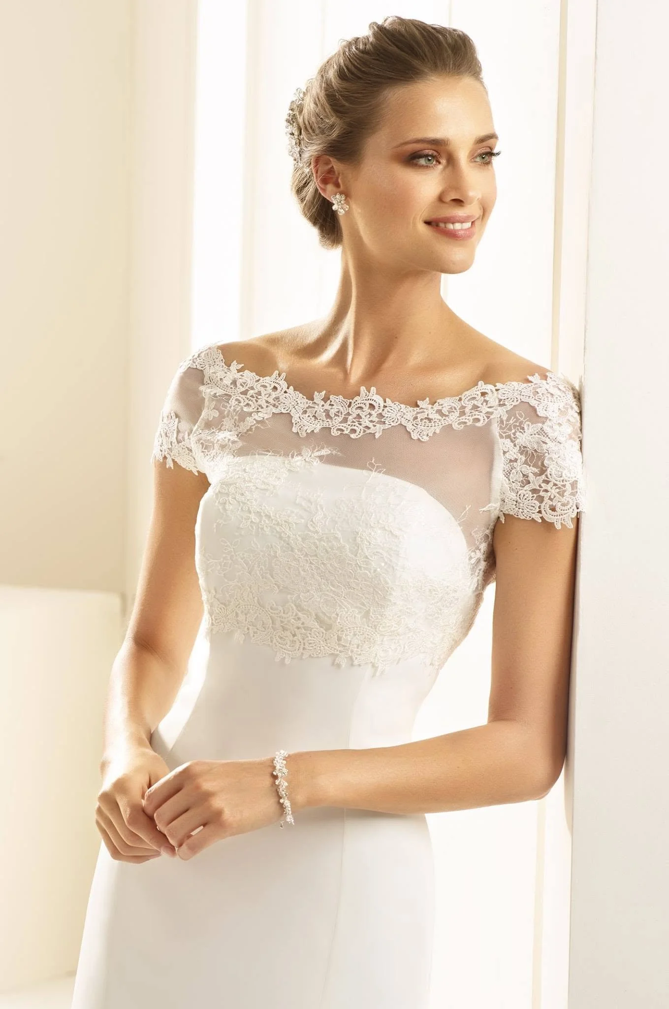Top BIANCO EVENTO / modèle E257 - T40