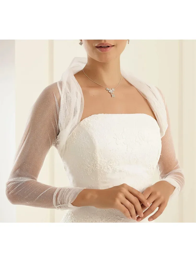 Boléro Bianco Evento / modèle E122