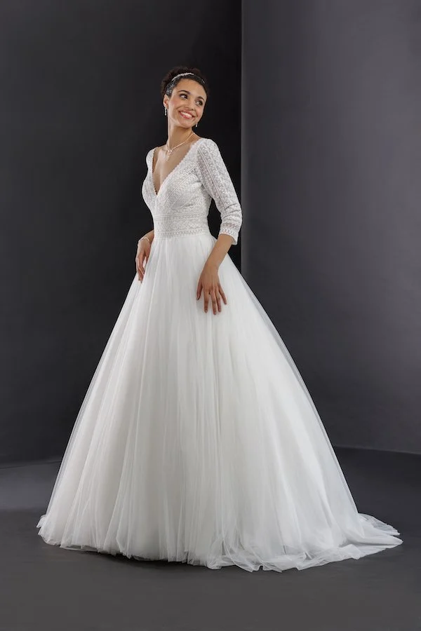 Robe EGLANTINE / modèle HANAE