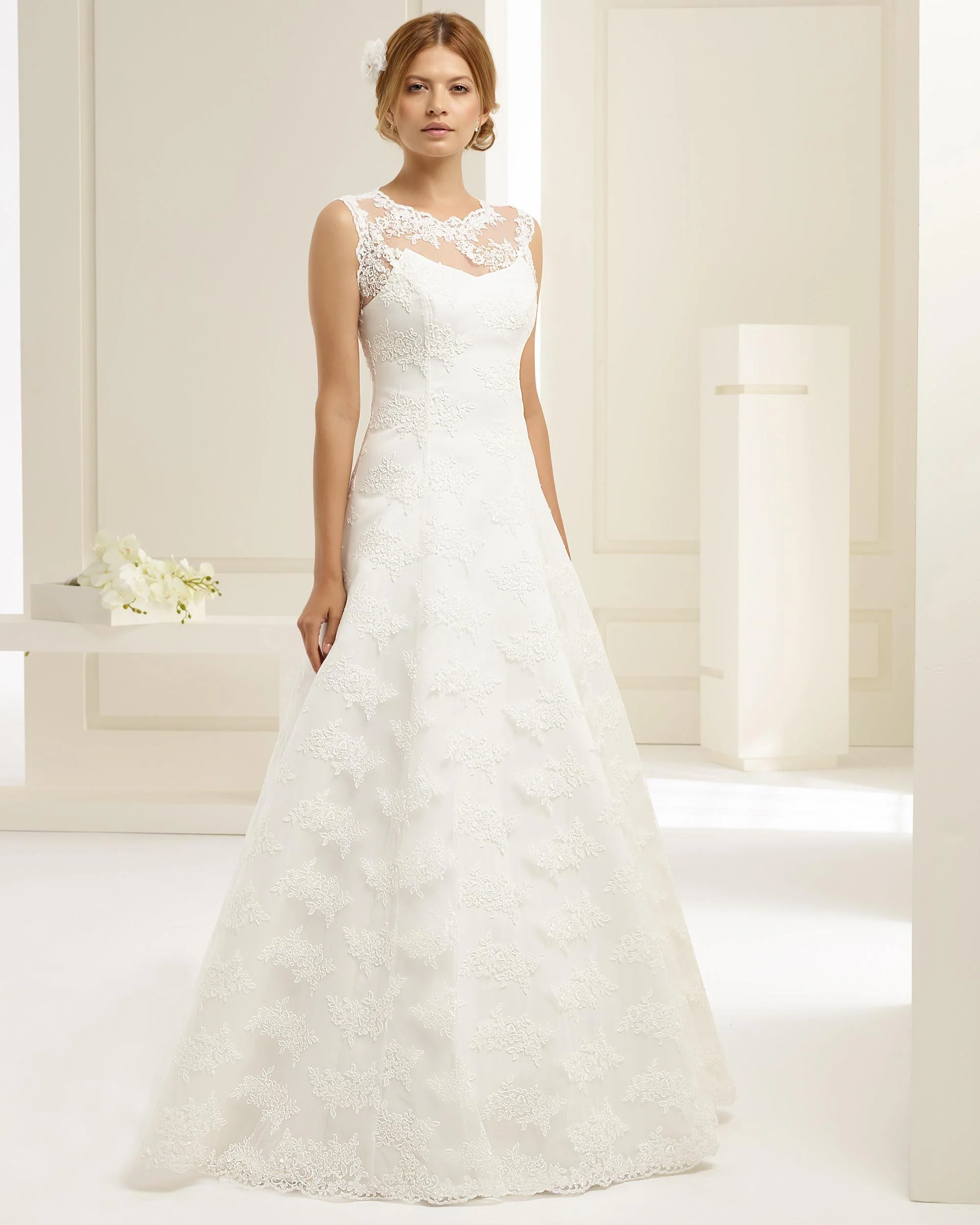 Robe BIANCO EVENTO / NINFEA