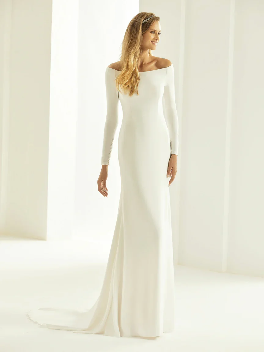 Robe Bianco Evento / modèle Nicole
