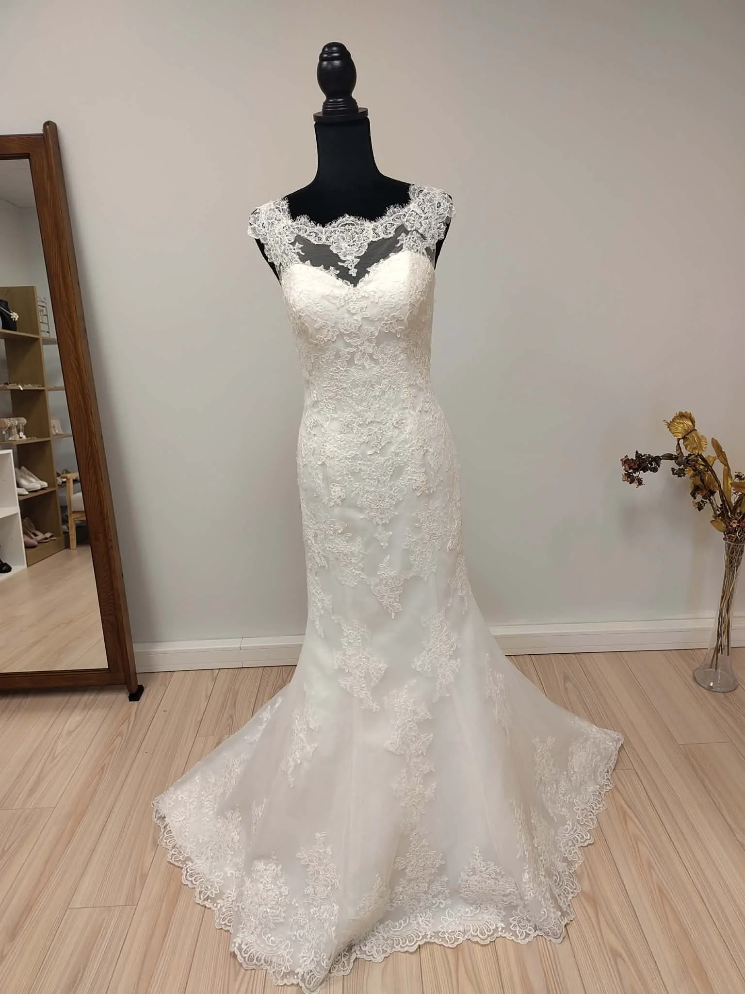 Robe sirène MISS KELLY