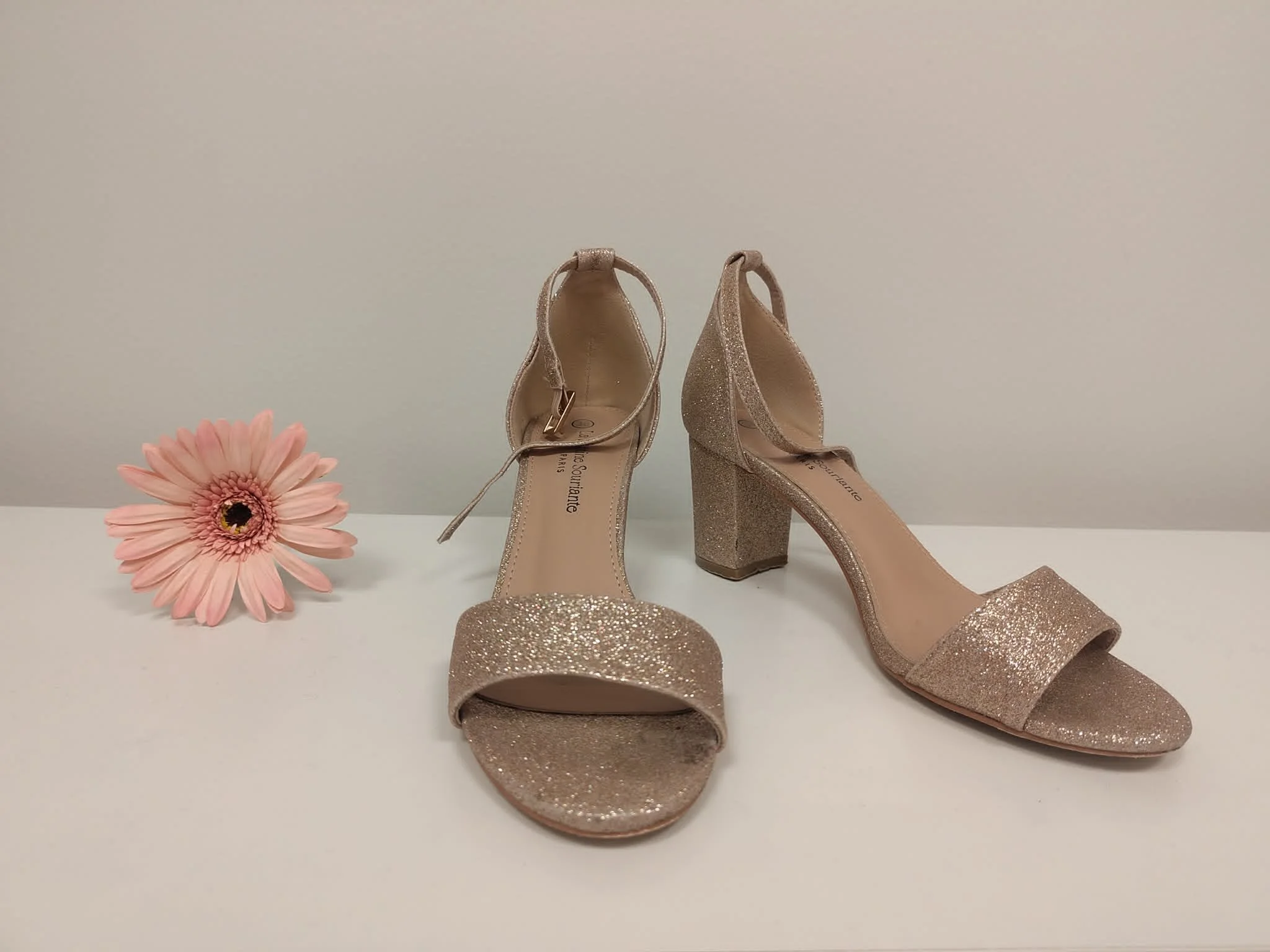 Chaussures La bottine souriante / modèle BGR2251