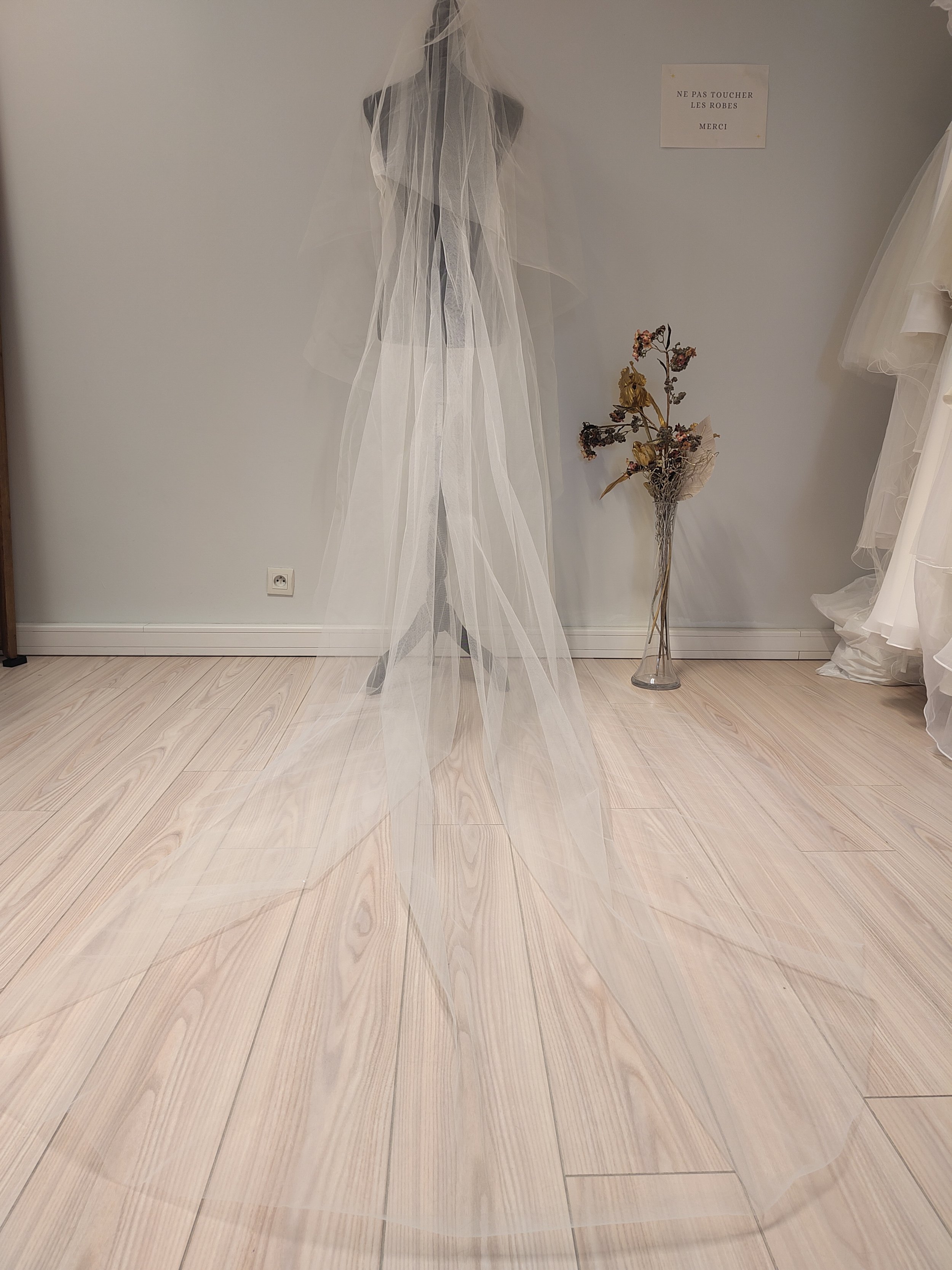 Voile long 270cm