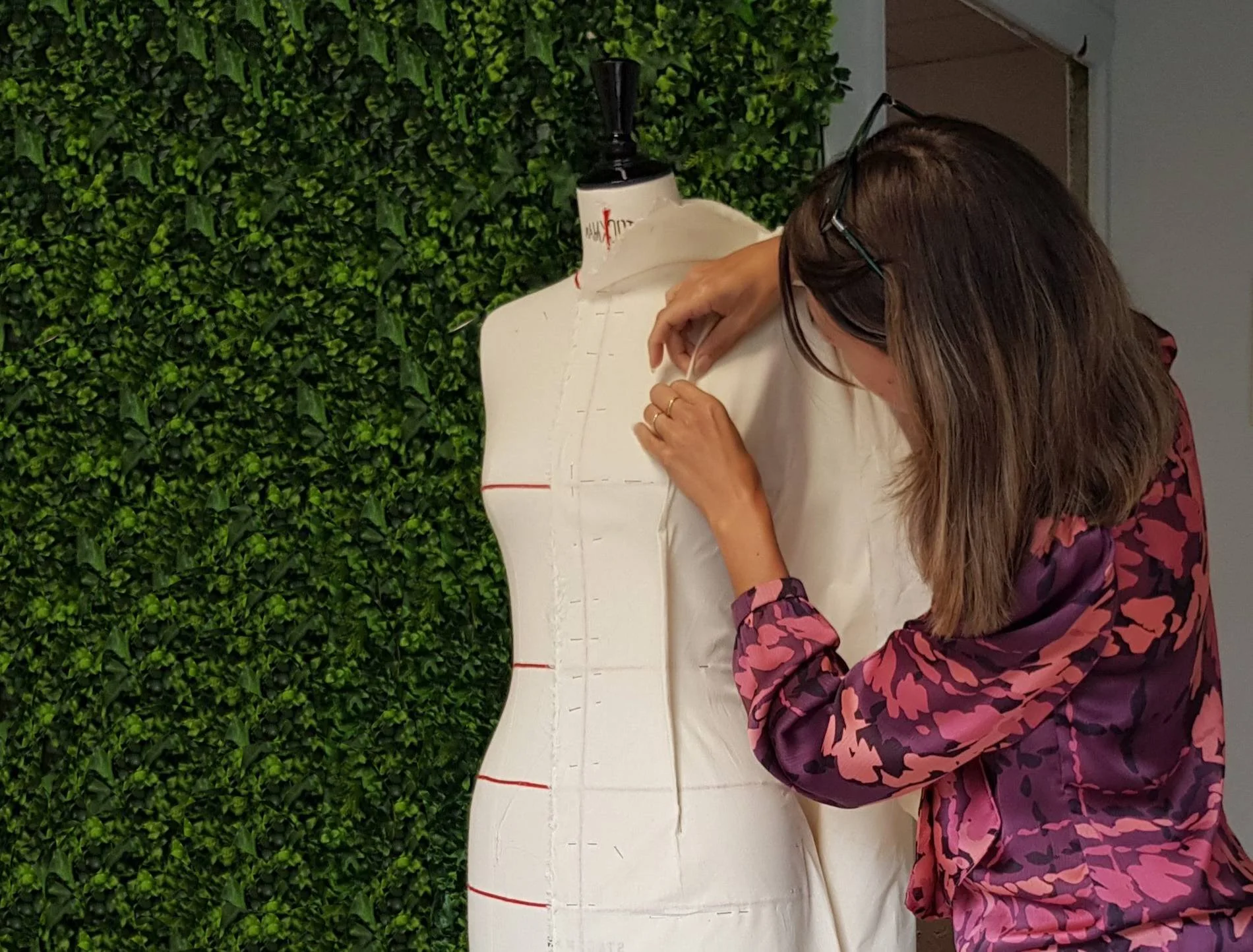 couturière buste couture