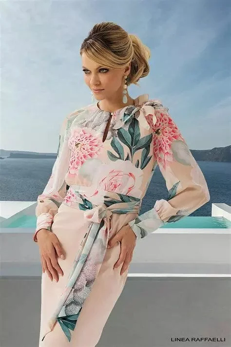 Robe LINEA RAFFAELLI / modèle 231-811