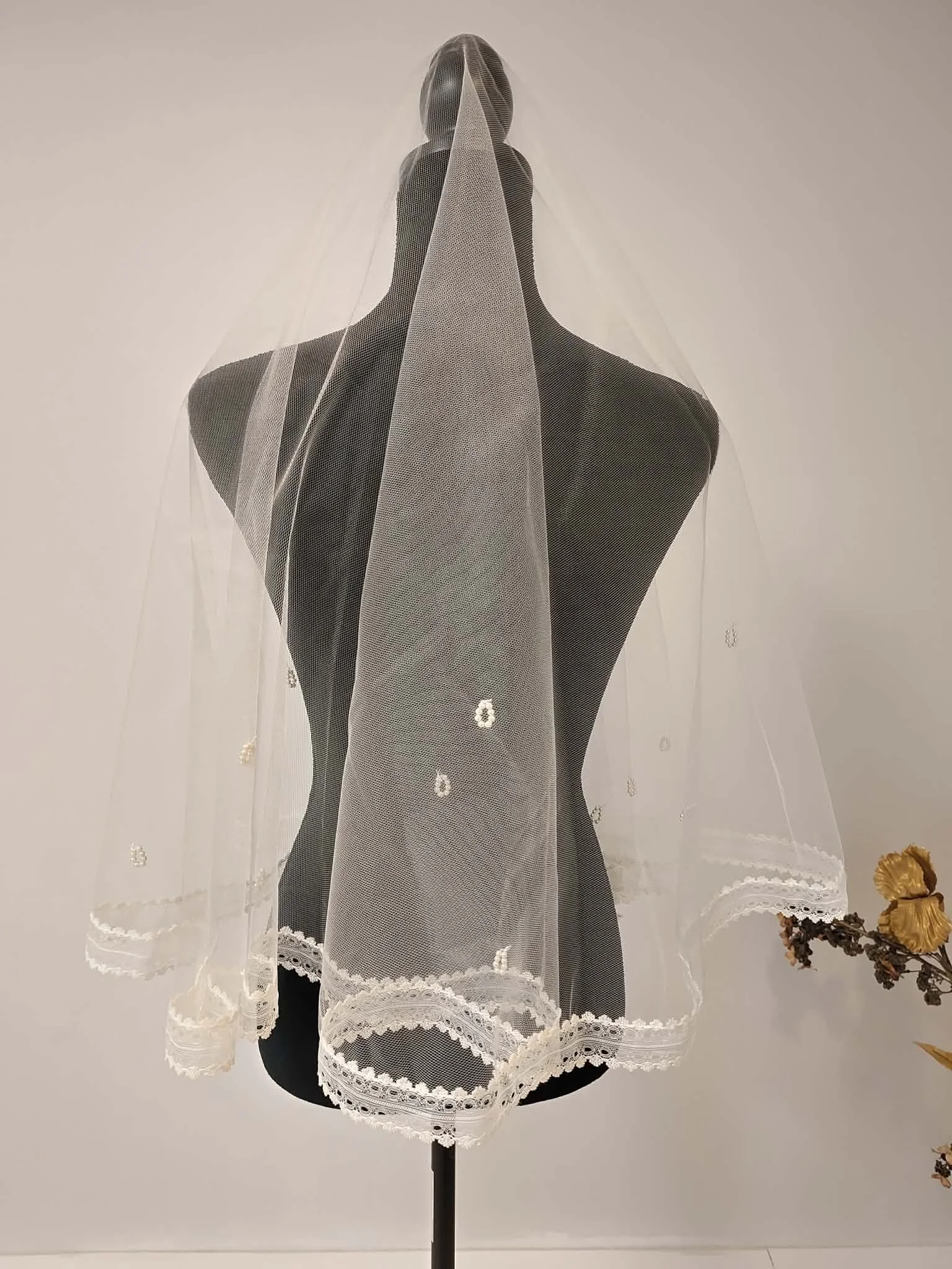 Voile rond / modèle 2408