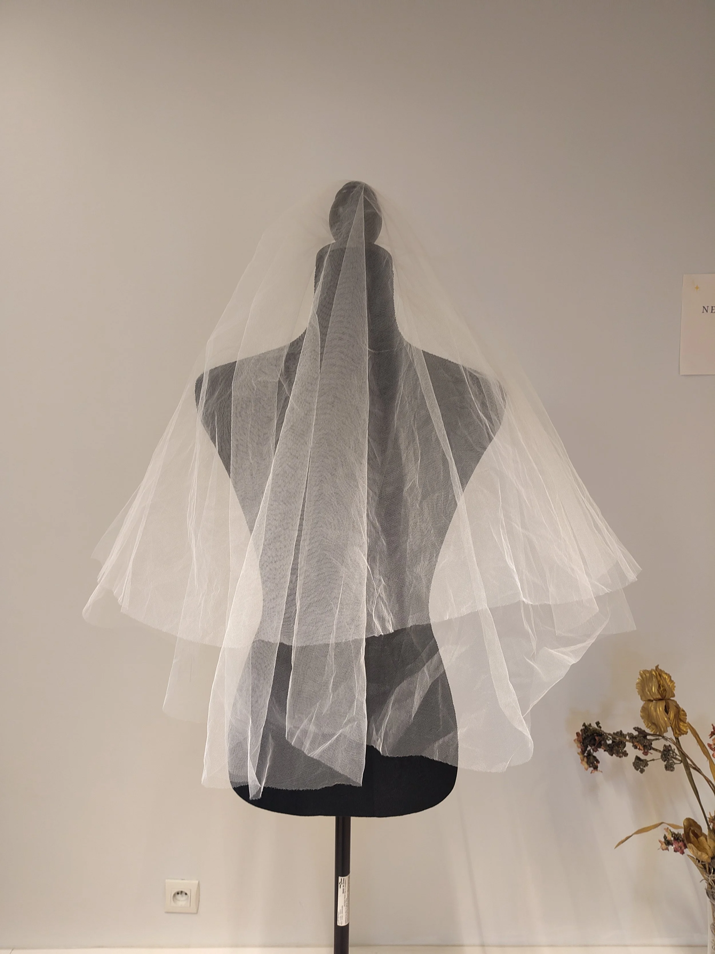 Petit voile avec peigne