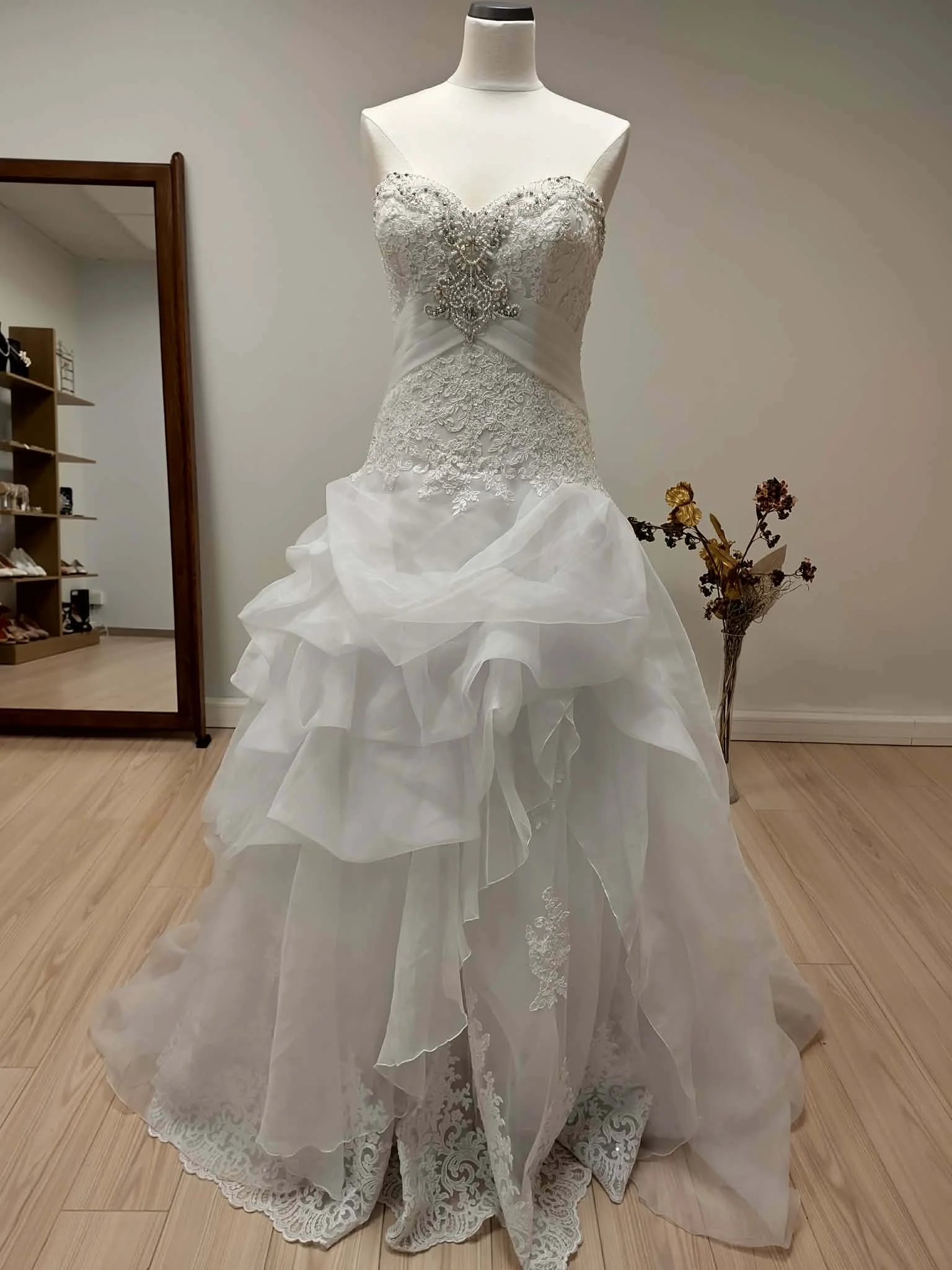 Robe bustier / MISS KELLY