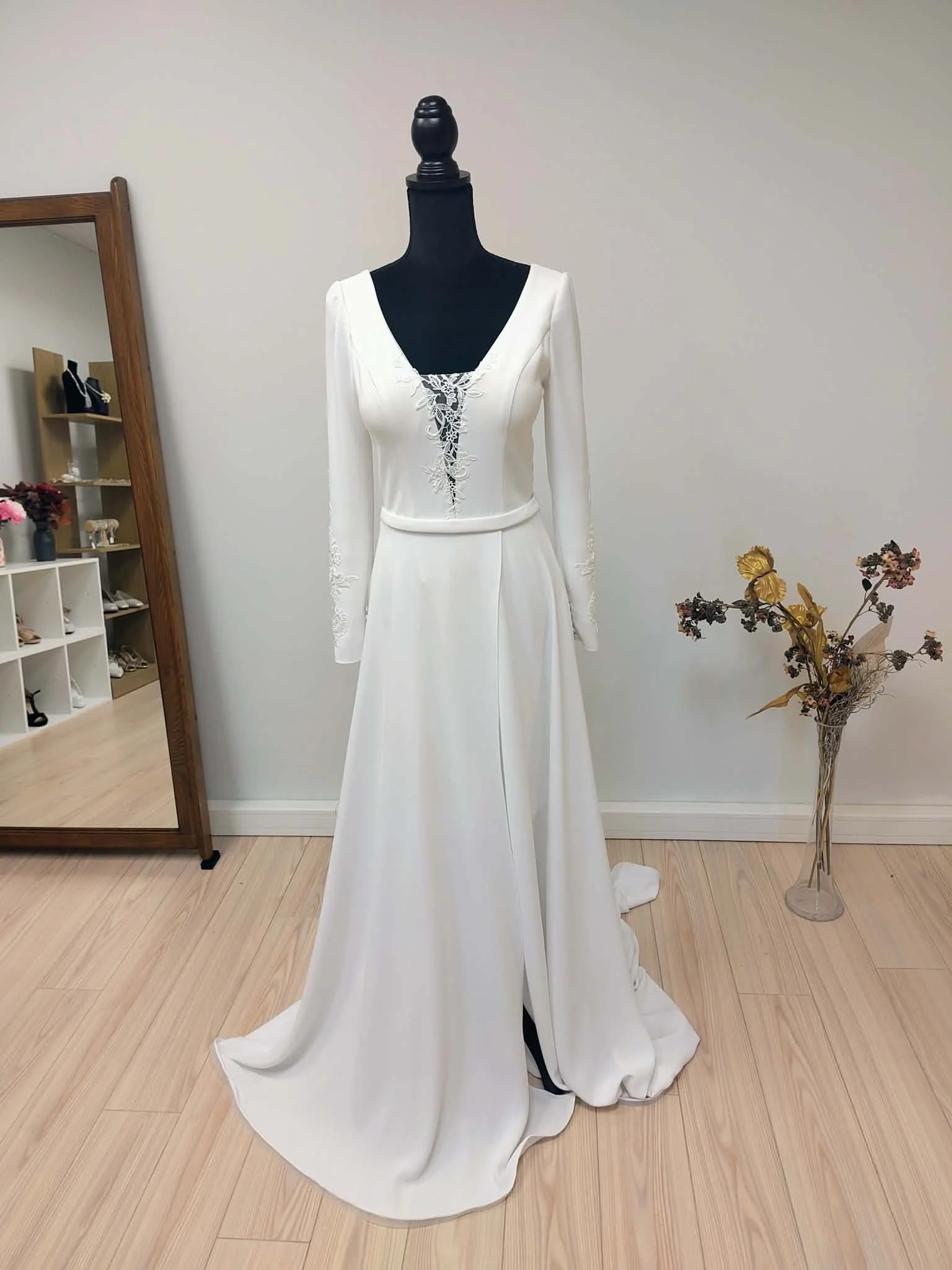 Robe Eglantine / modèle Solennelle