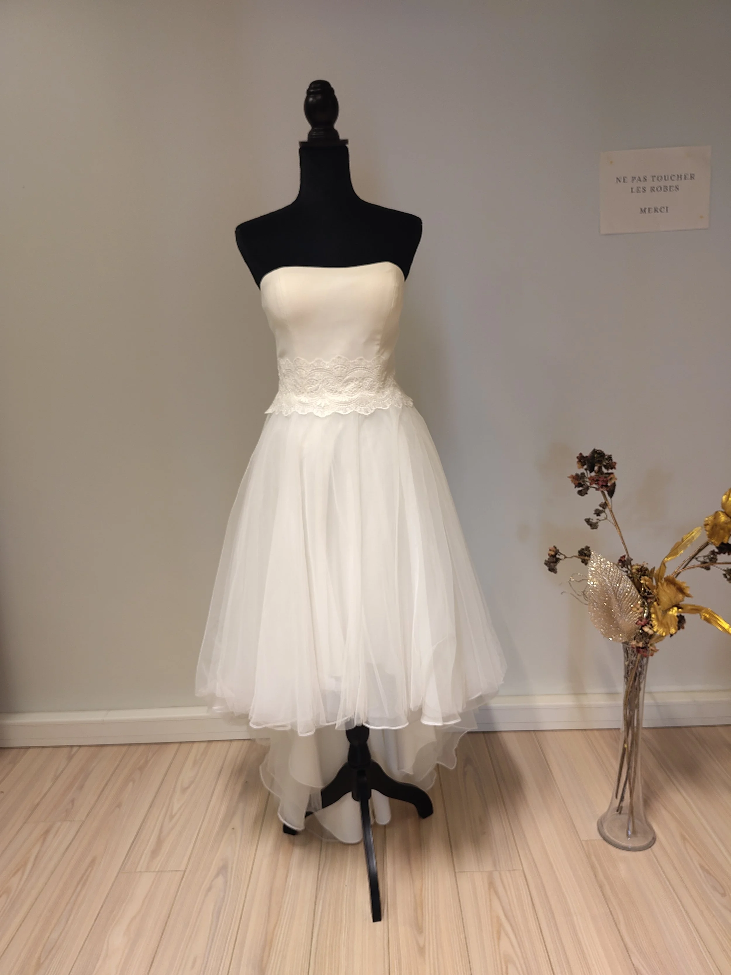 Robe COUTURE NUPTIALE / modèle DENEV