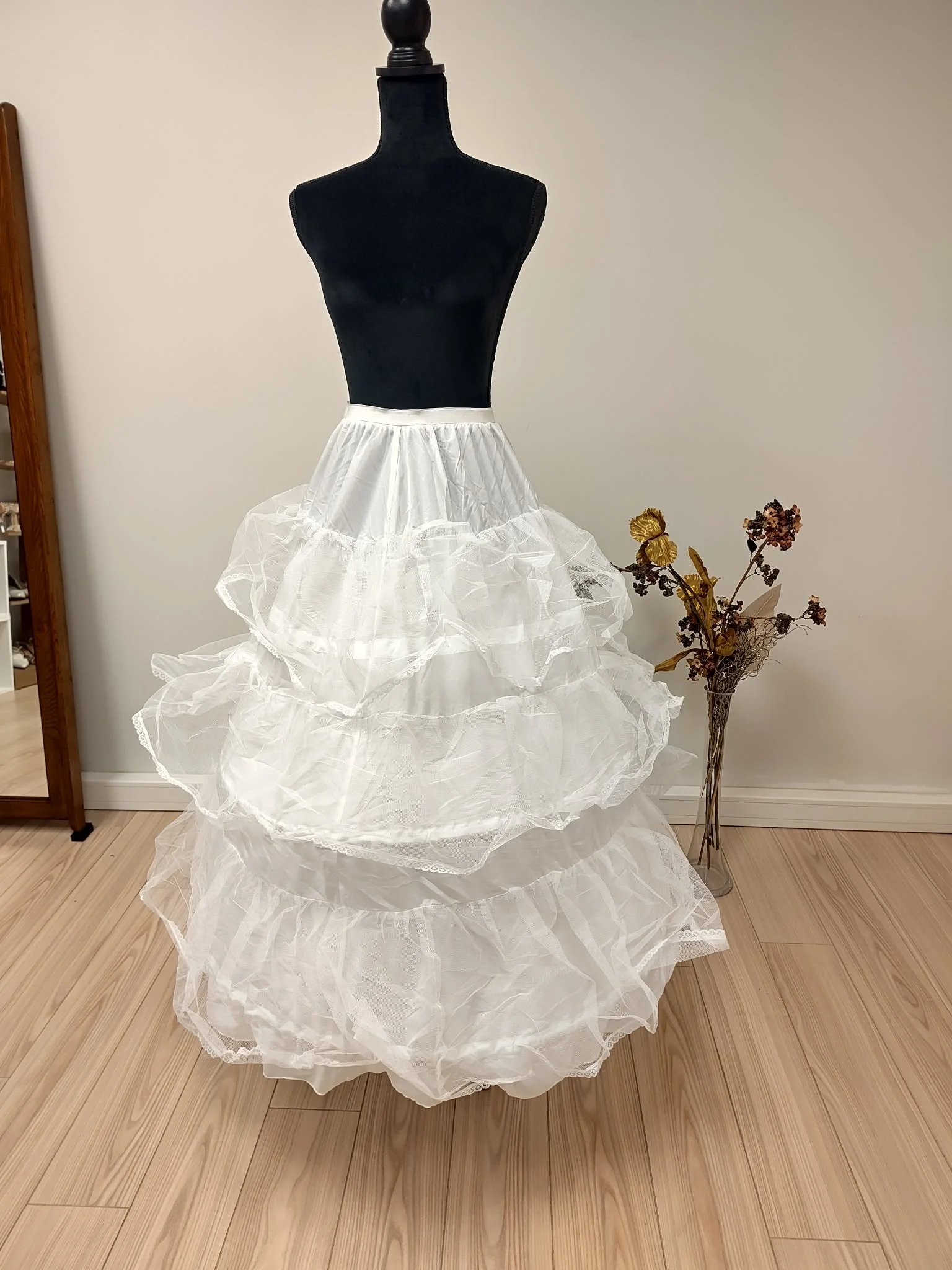 Jupon 2 cerceaux - 270cm circonférence