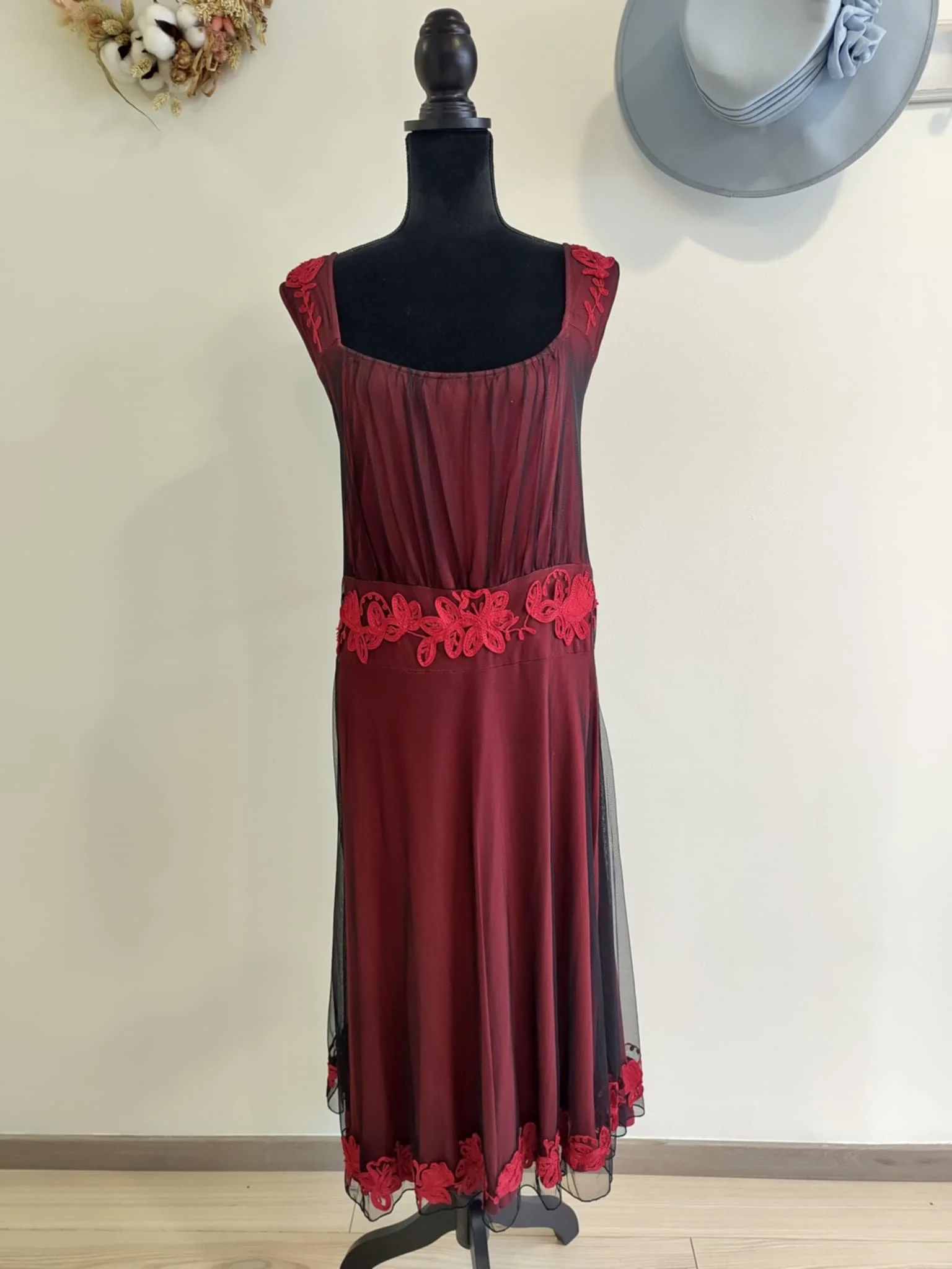 Robe Papillon Los Angeles / modèle A50026