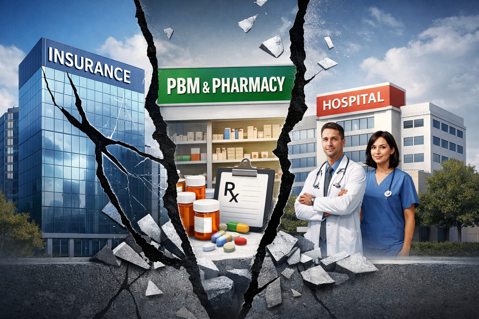 Lawmakers Are Challenging Vertical Integration. Revenue Cycle Leaders Should Pay Attention.