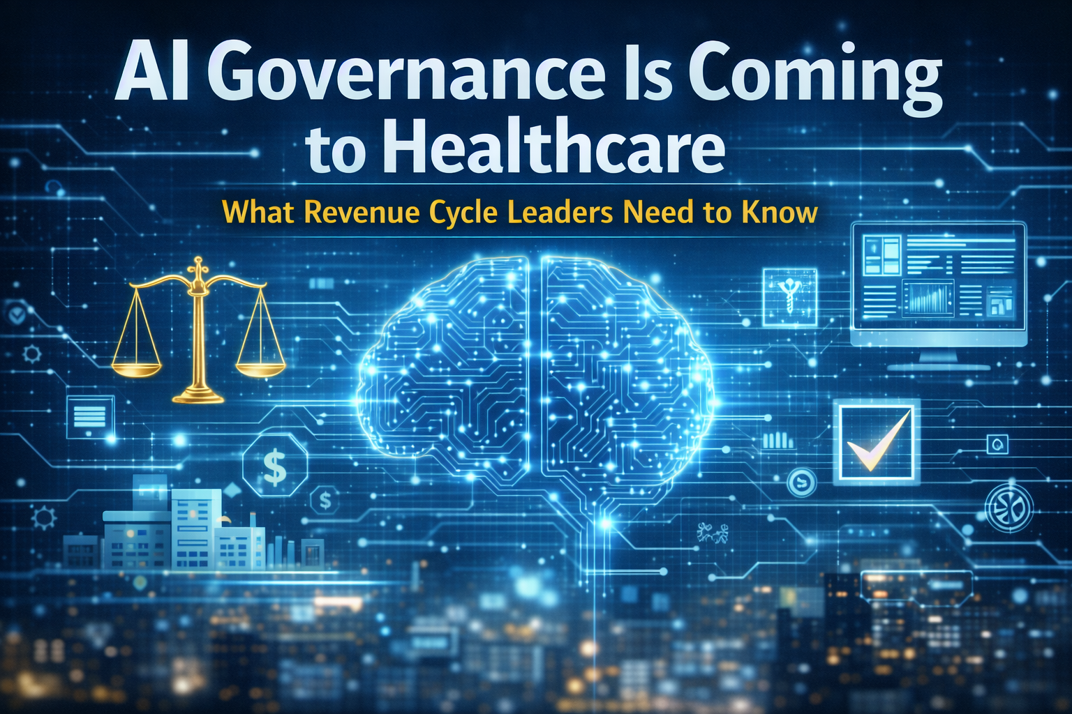 AI Governance Is Coming to Healthcare