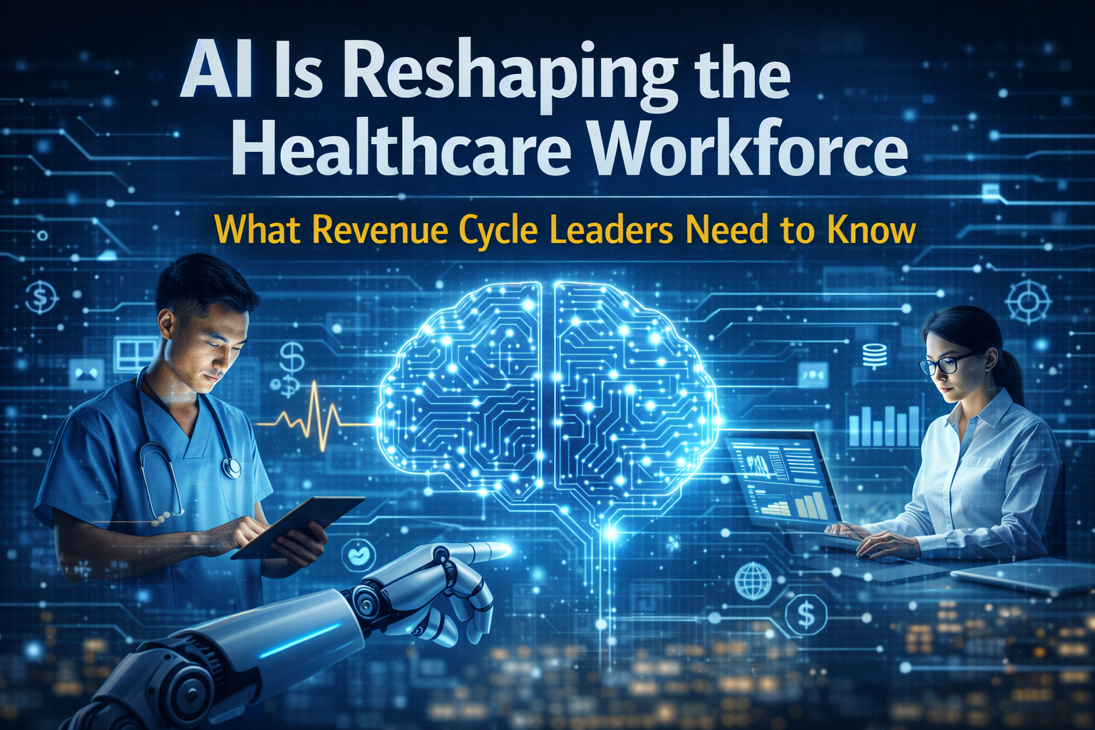 AI Is Reshaping the Healthcare Workforce