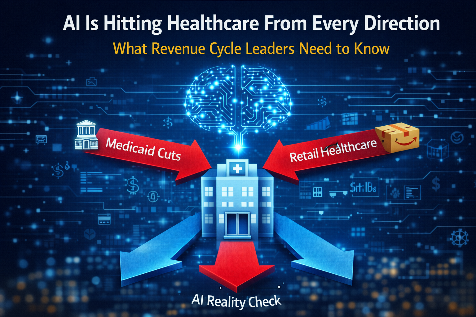 Healthcare Is Under Pressure. AI Won’t Save It by Itself.