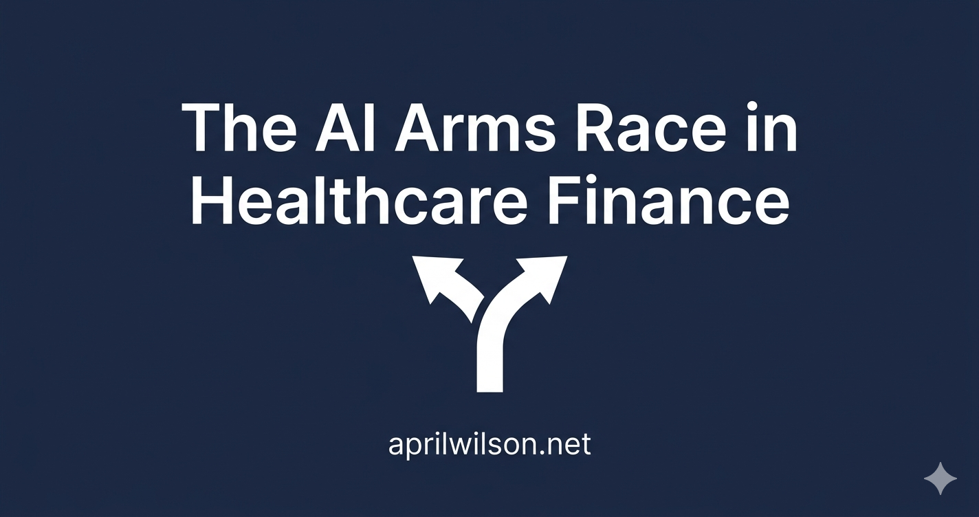 The AI Arms Race in Healthcare Finance: What the BCBS Study, Amazon, and the Prior Auth Deadline All Have in Common
