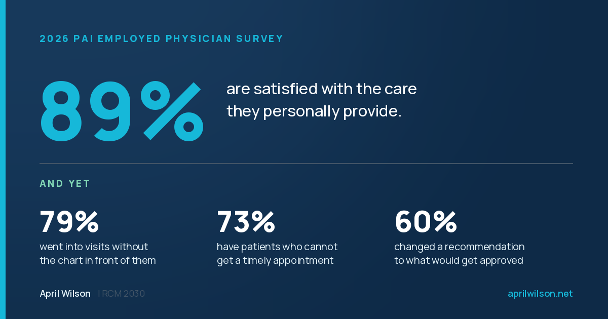 The Real Story Wasn’t Physician Burnout
