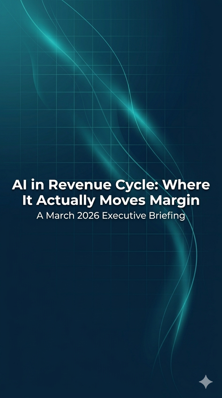 The AI-Ready Revenue Cycle: A CFO Briefing