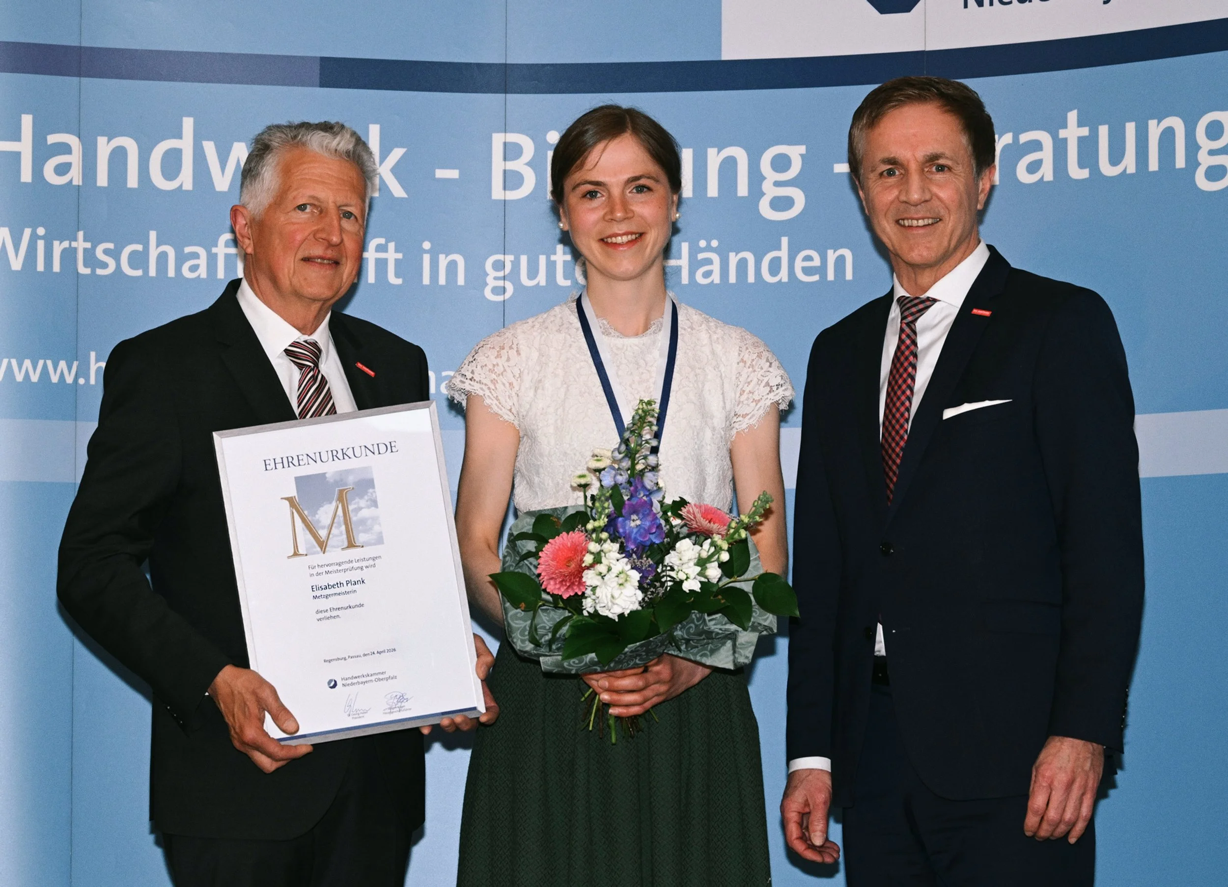 Ehrenurkunde: Meisterbeste