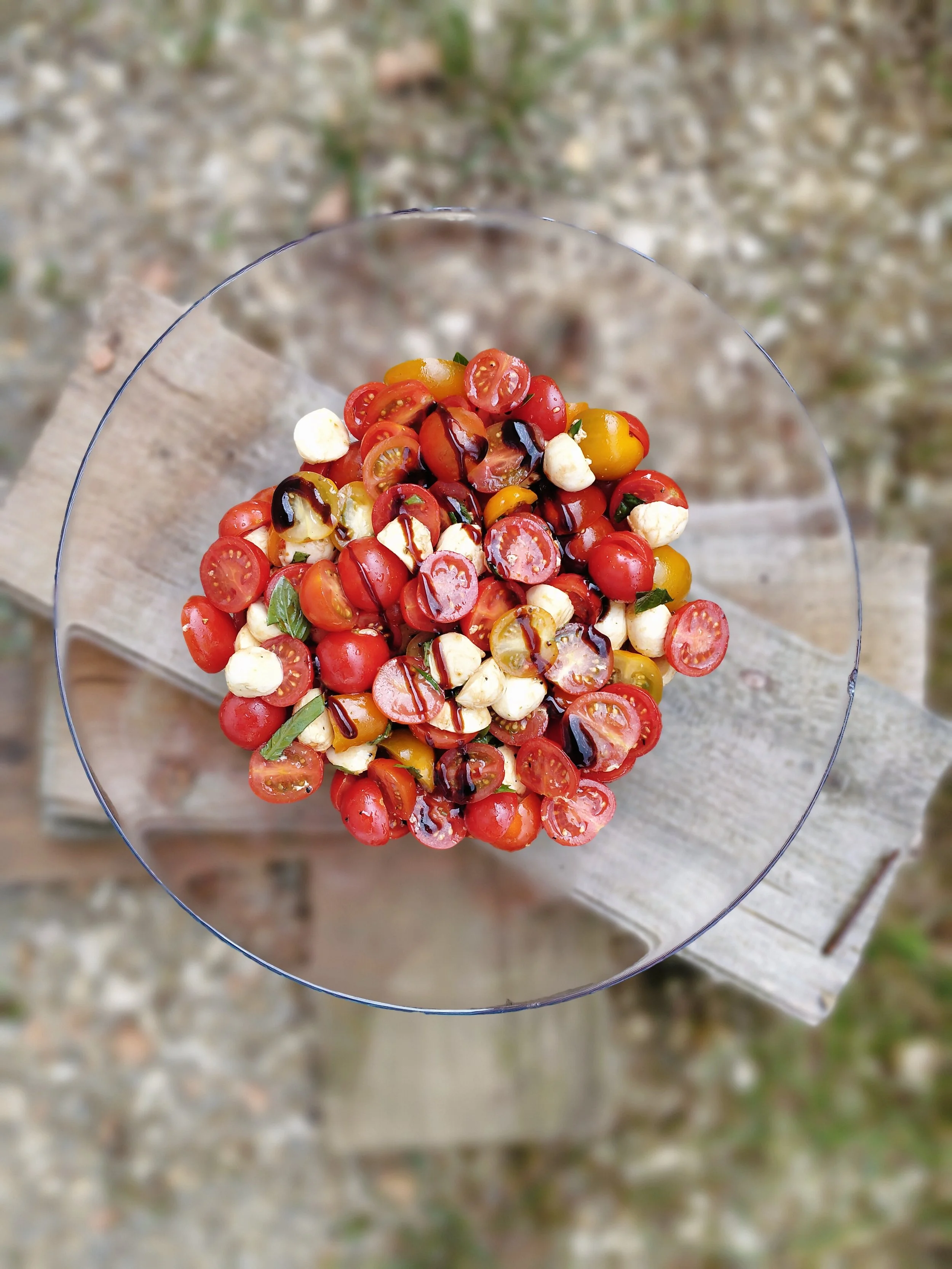 Tomate - Mozzarella - Salat
