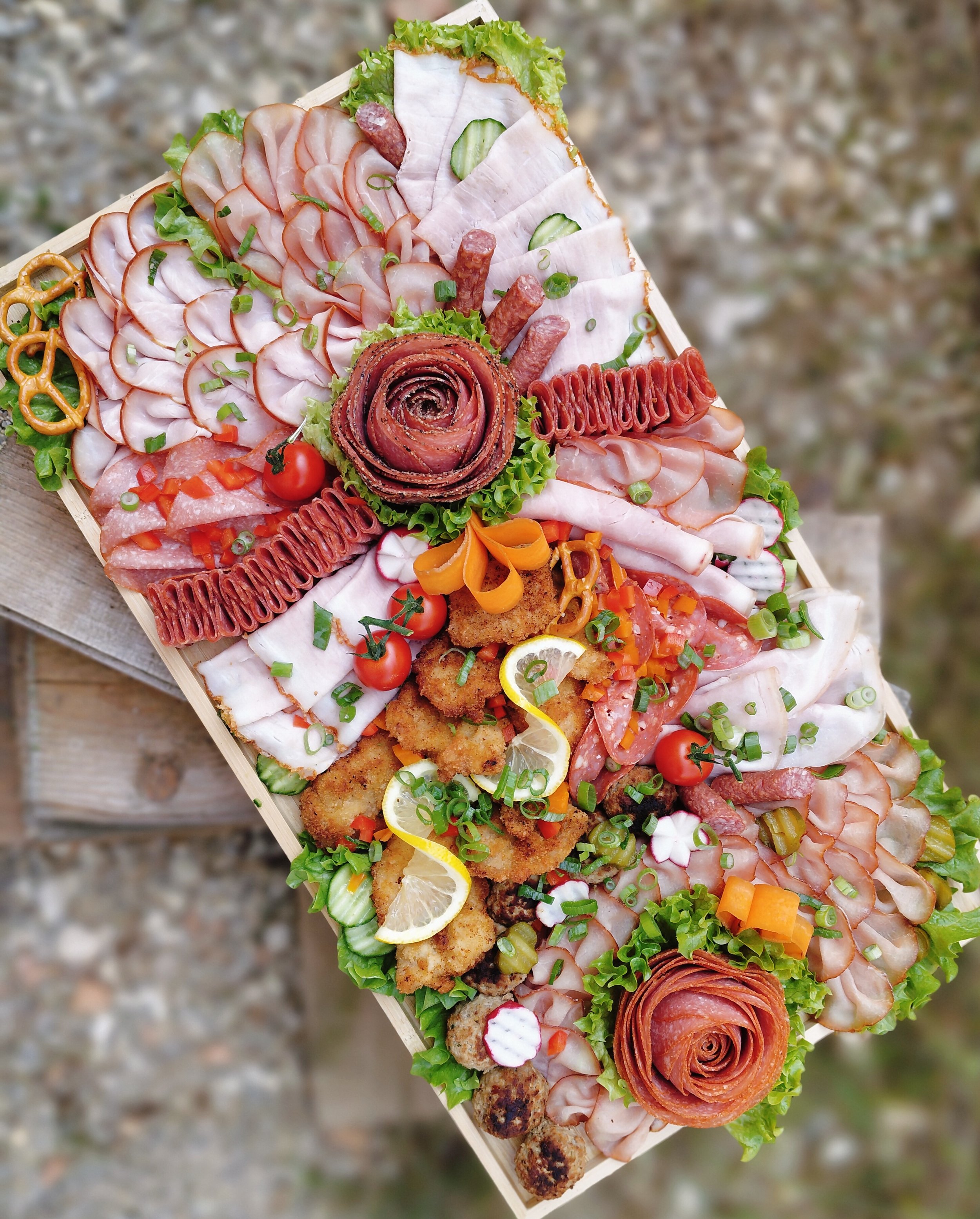 Brotzeitplatte