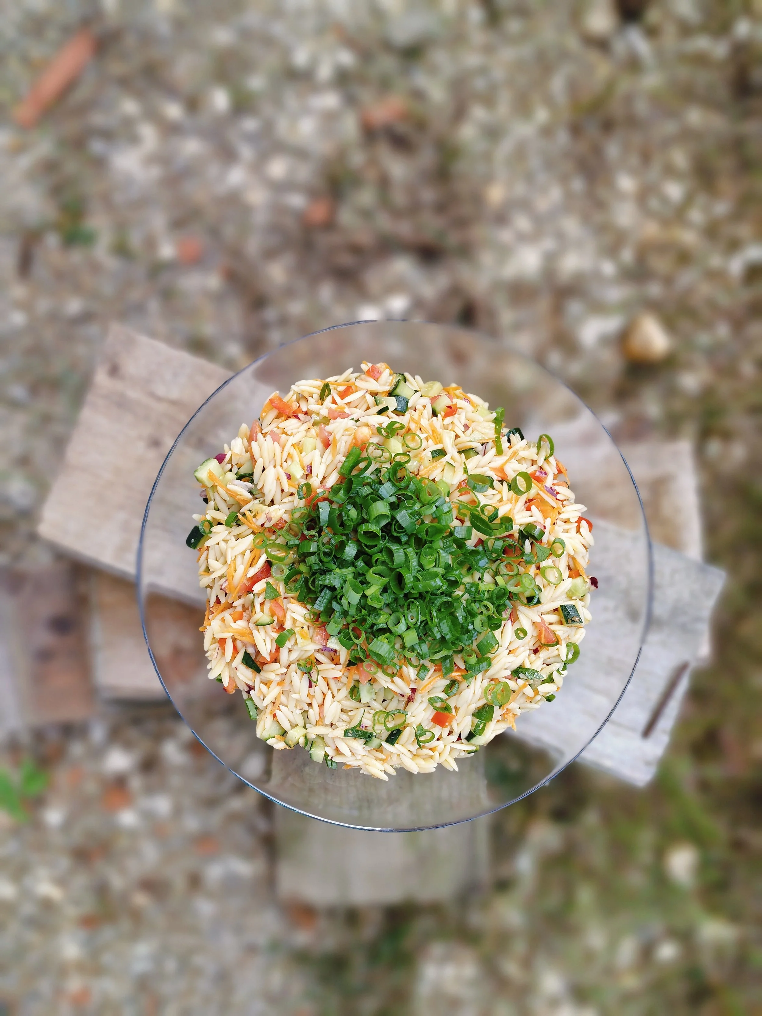 Kritharaki - Salat