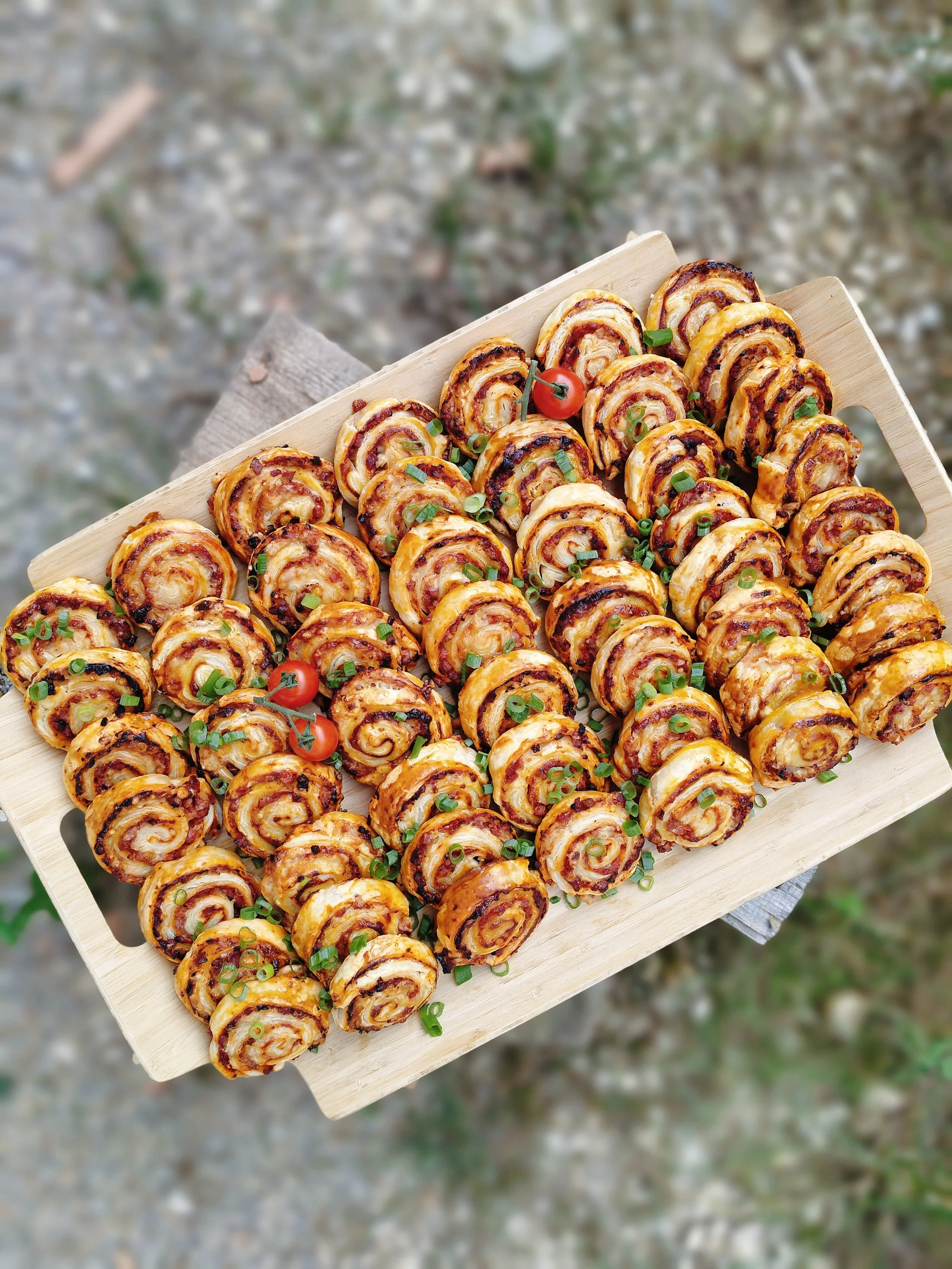 Pesto - Schnecken